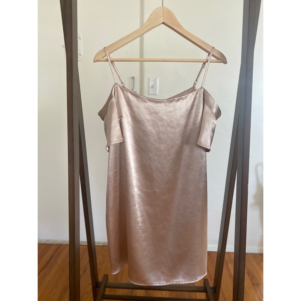 Gold Cocktail Dress